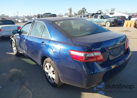 2009 Toyota Camry Le from USA, damaged, VIN 4T4BE46K49R058274
